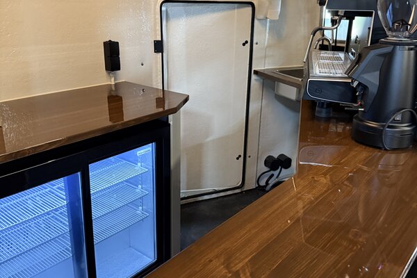 Foodtruck voor koffie 