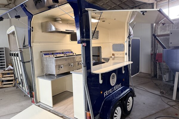 Foodtruck bouwen GPTrailers 