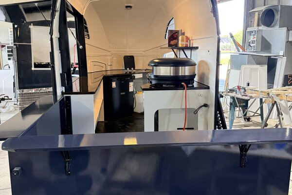 Paardentrailer foodtruck XL 
