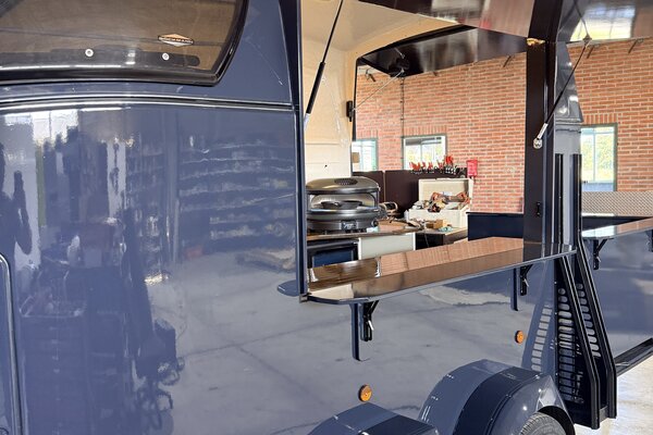 Paardentrailer foodtruck GPTrailers 