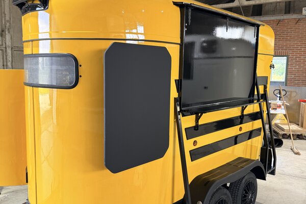Retro Foodtruck op maat 